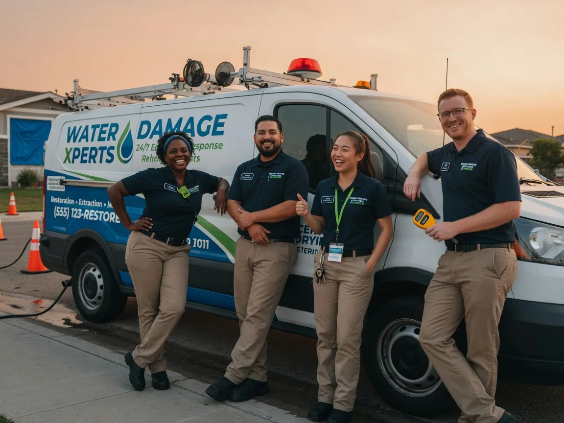 Water Damage Repair company in Ontario, WI