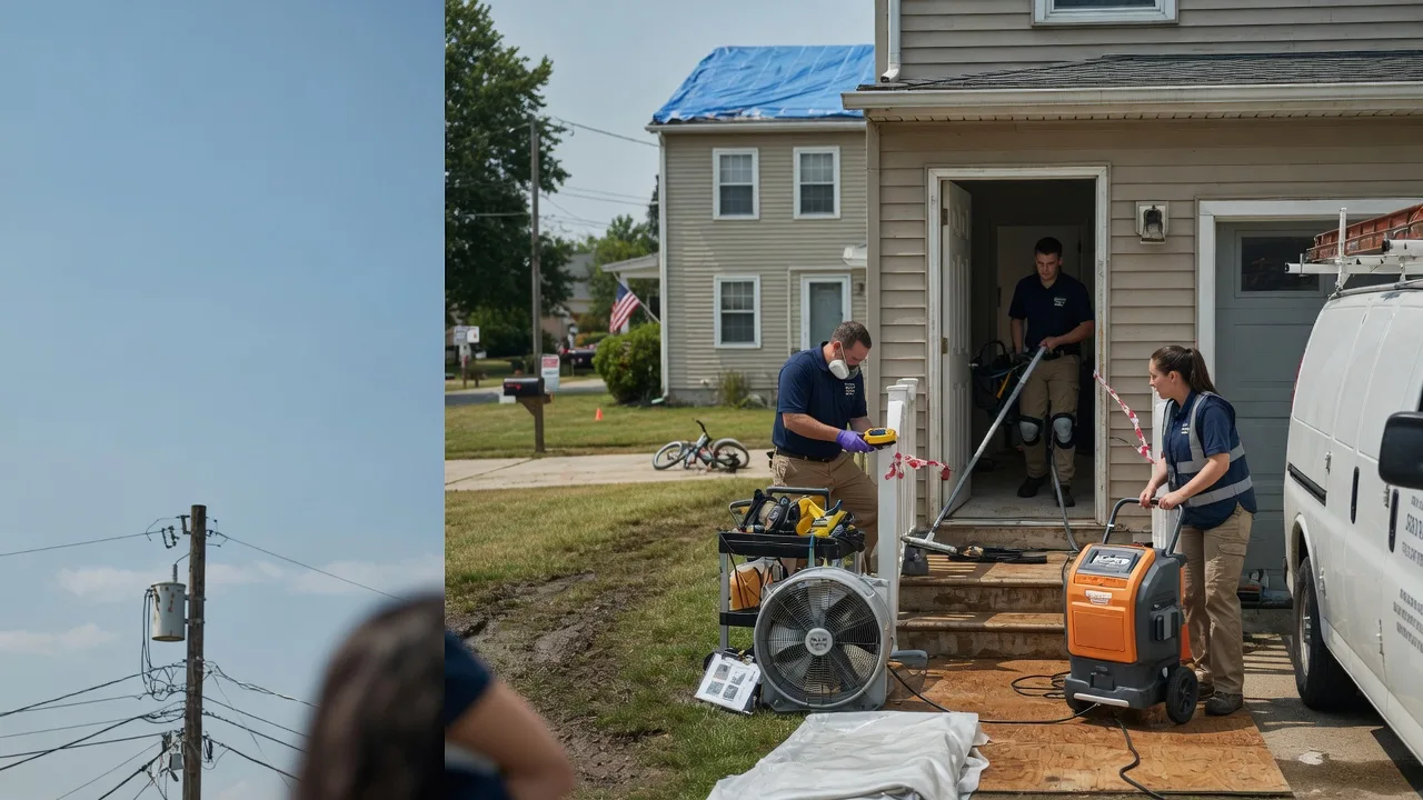 Water Damage Repair in Ontario, WI near me